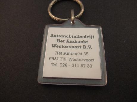 Autobedrijf Het Ambacht Westerveld sleutelhanger (2)